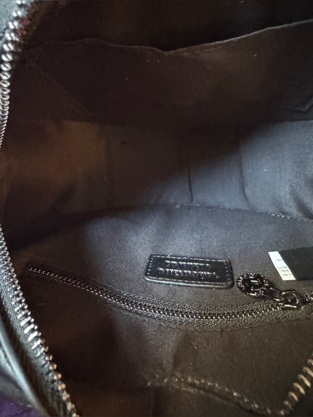 Valentino Orlandi Black Quilted Heart Crossbody NWT - Picture 15 of 16